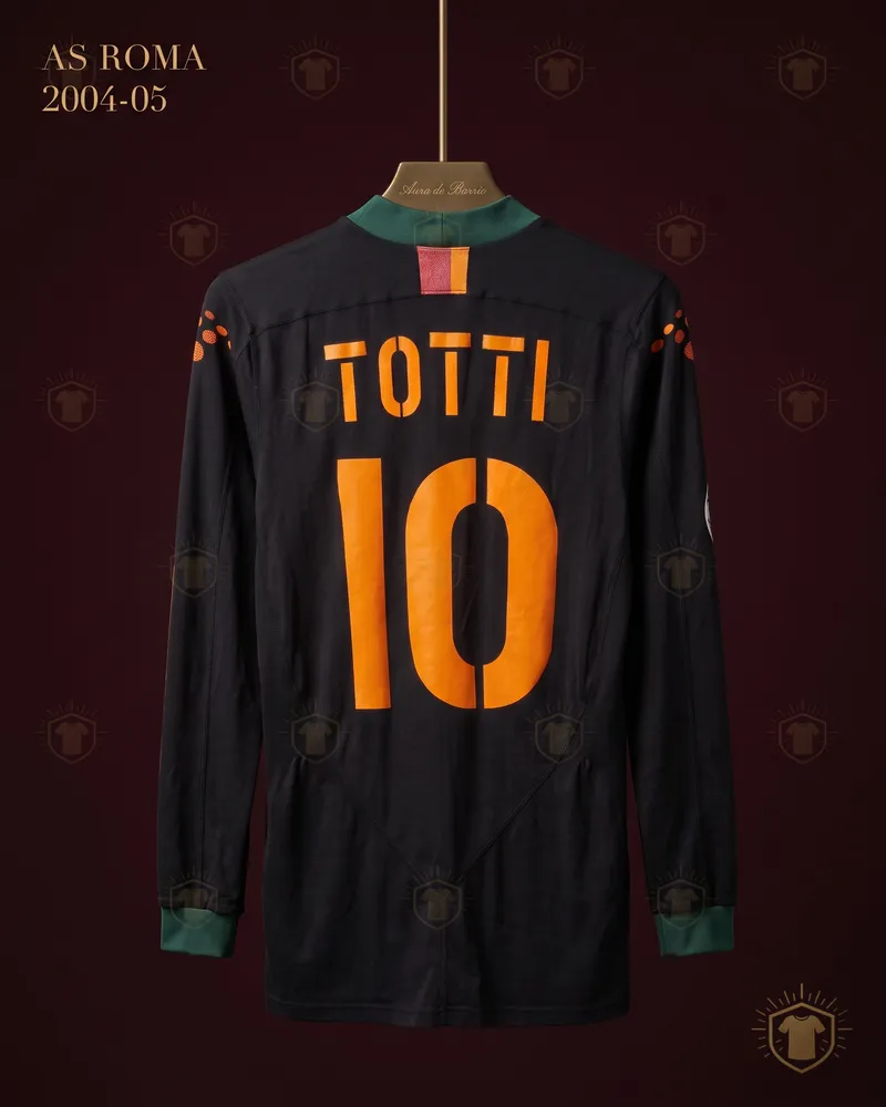 Camiseta especial 2004–05 de AS Roma (recreación)