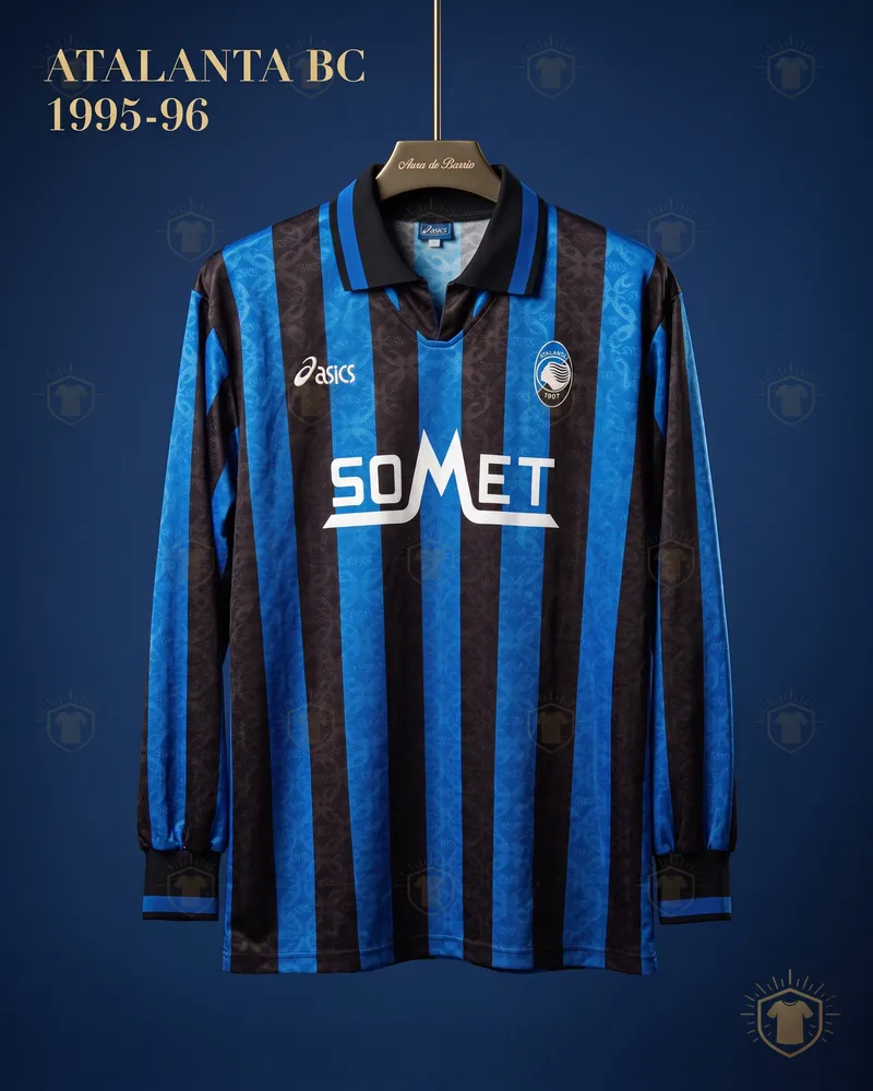 Camiseta local 1995–96 de Atalanta BC (recreación)