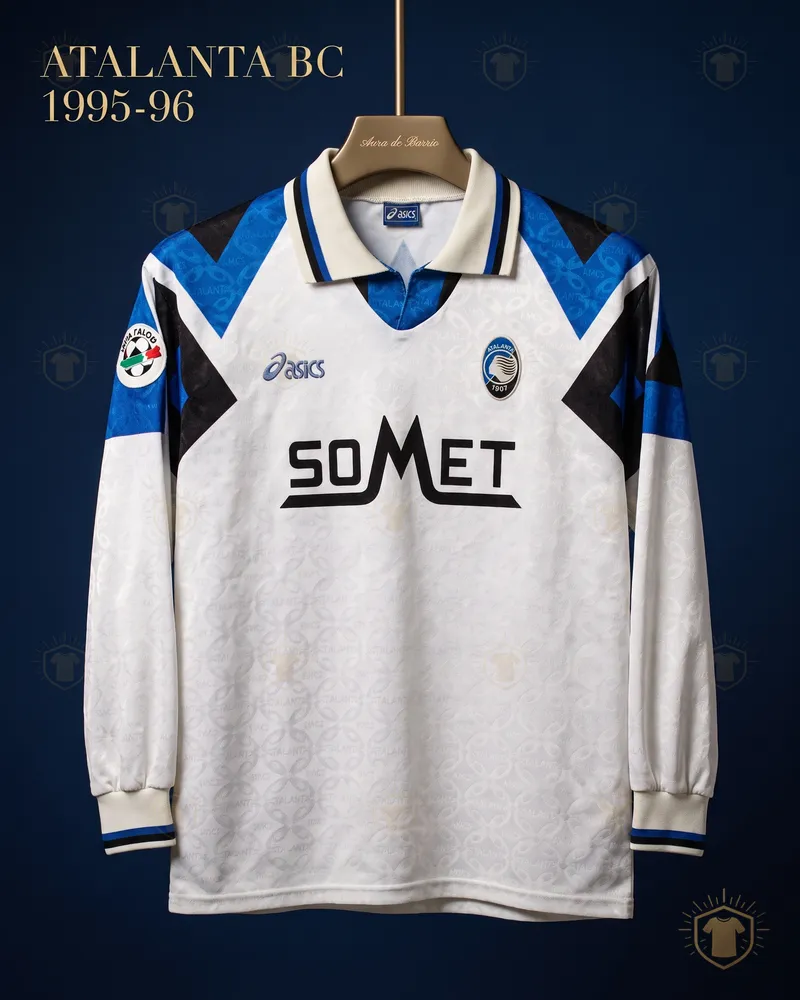 Camiseta visitante 1995–96 de Atalanta BC (recreación)