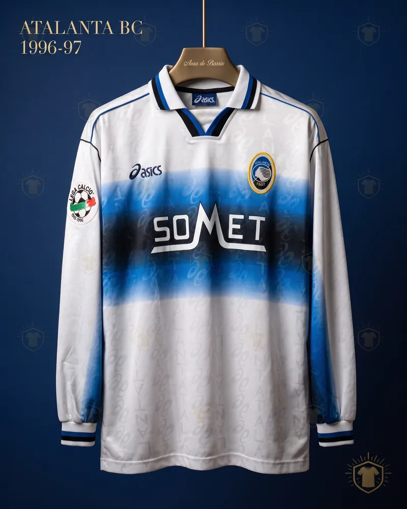 Camiseta visitante 1996–97 de Atalanta BC (recreación)
