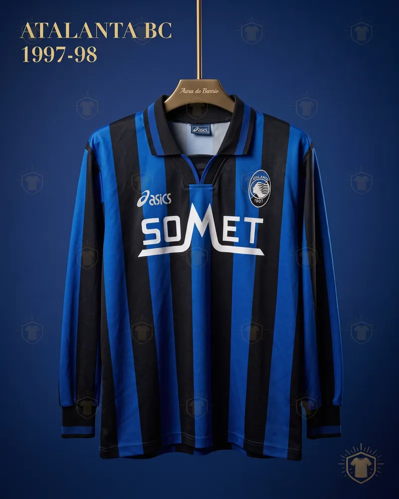 Camiseta local 1997–98 de Atalanta BC (recreación)