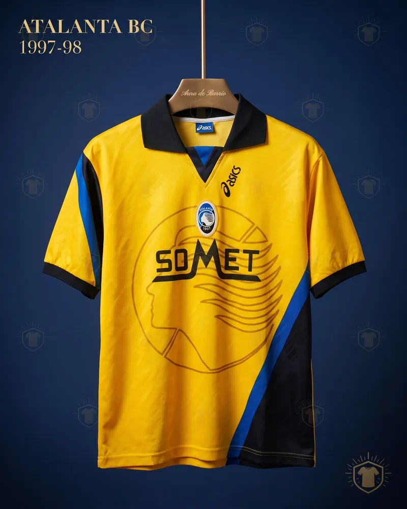 Camiseta tercera 1997–98 de Atalanta BC (recreación)