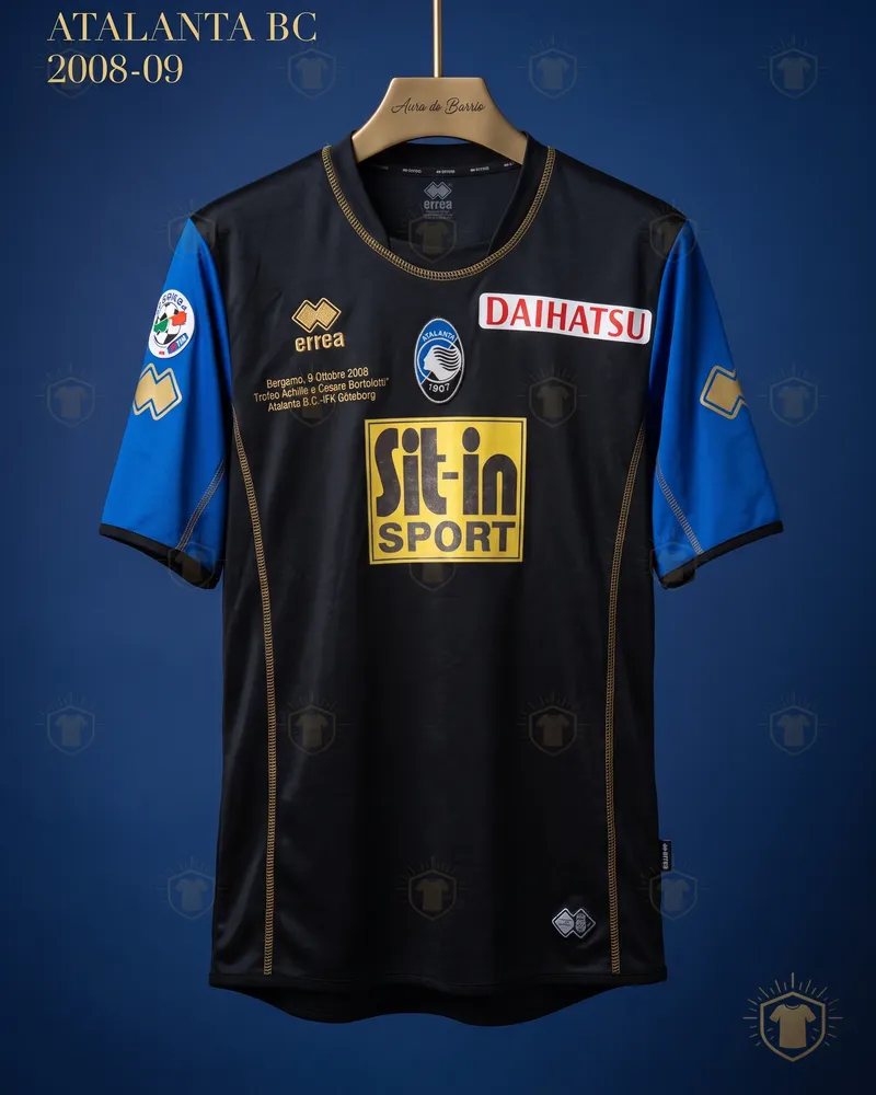 Camiseta especial 2008–09 de Atalanta BC (recreación)