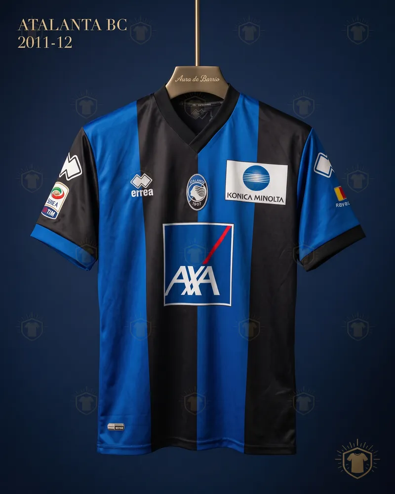 Camiseta local 2011–12 de Atalanta BC (recreación)