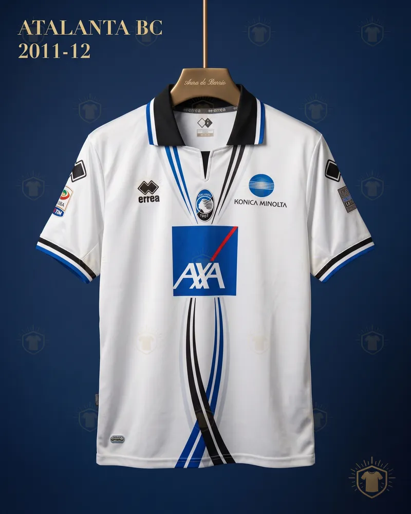 Camiseta visitante 2011–12 de Atalanta BC (recreación)