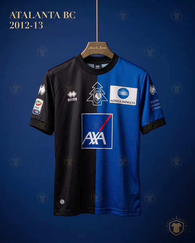 Camiseta local 2012–13 de Atalanta BC (recreación)