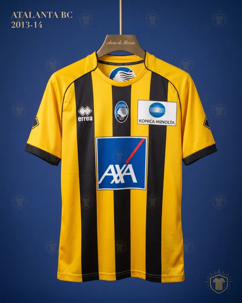 Camiseta visitante 2013–14 de Atalanta BC (recreación)