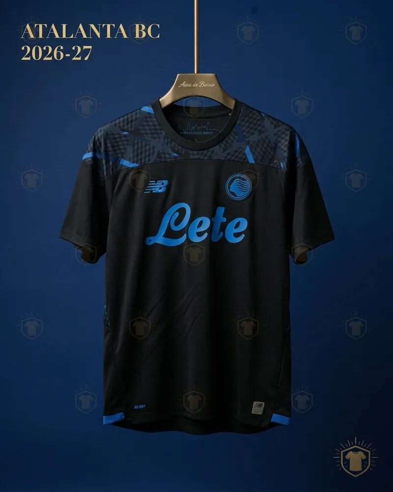Camiseta especial 2026–27 de Atalanta BC (recreación)