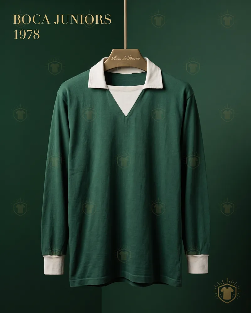 Camiseta arquero 1978 de Boca Juniors (recreación)