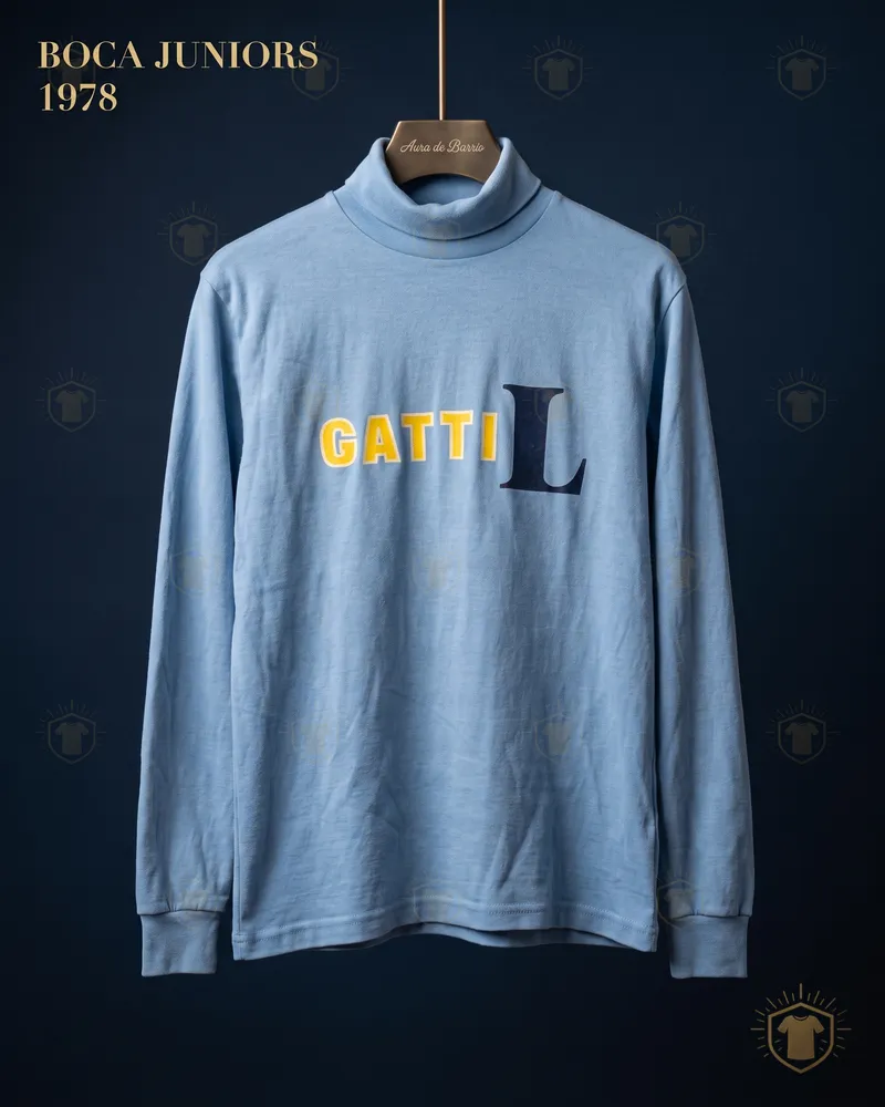 Camiseta arquero 1978 de Boca Juniors (recreación)