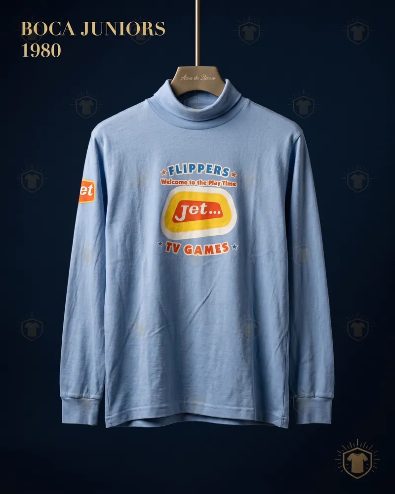 Camiseta arquero 1980 de Boca Juniors (recreación)