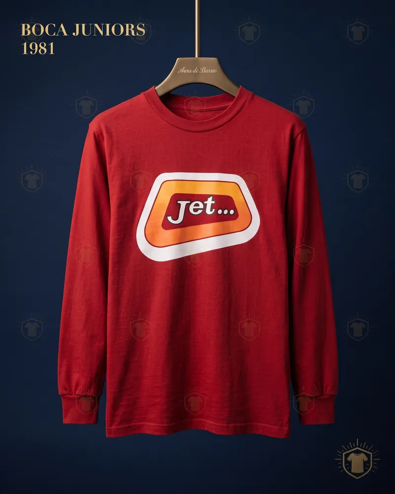 Camiseta arquero 1981 de Boca Juniors (recreación)