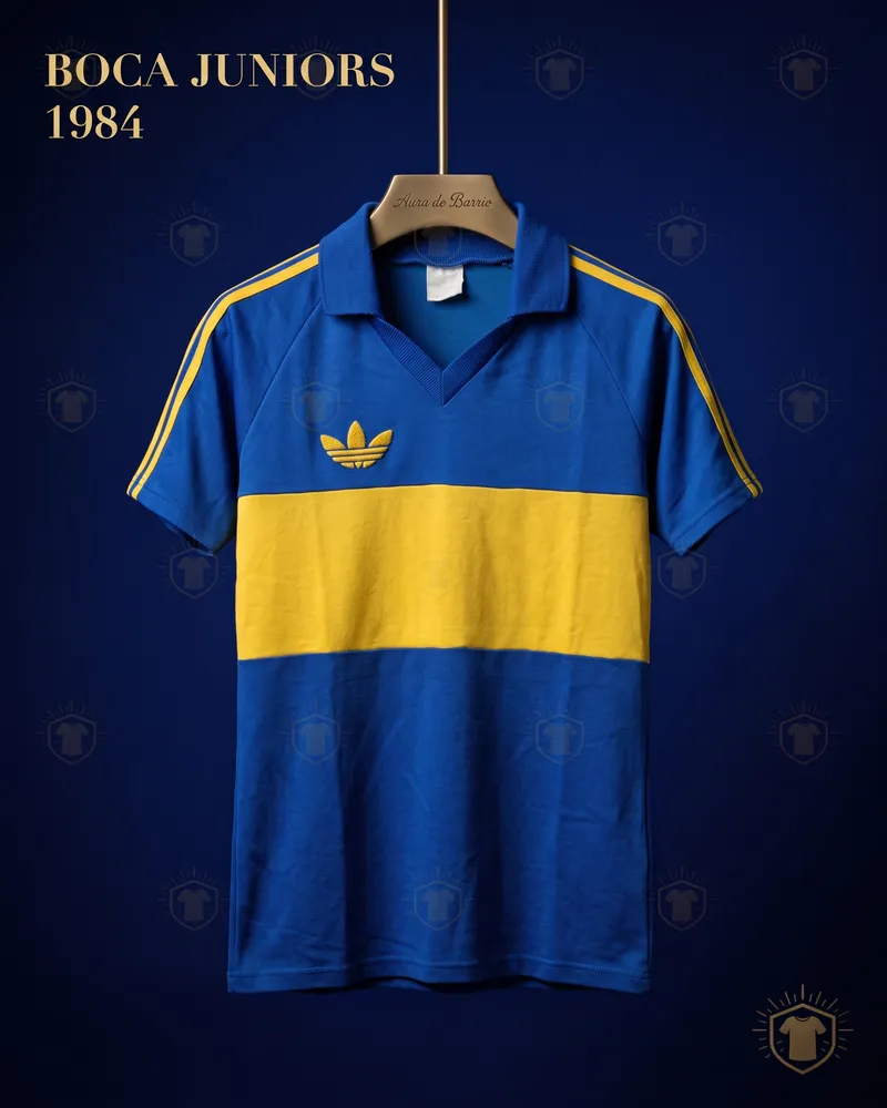 Camiseta local 1984 de Boca Juniors (recreación)