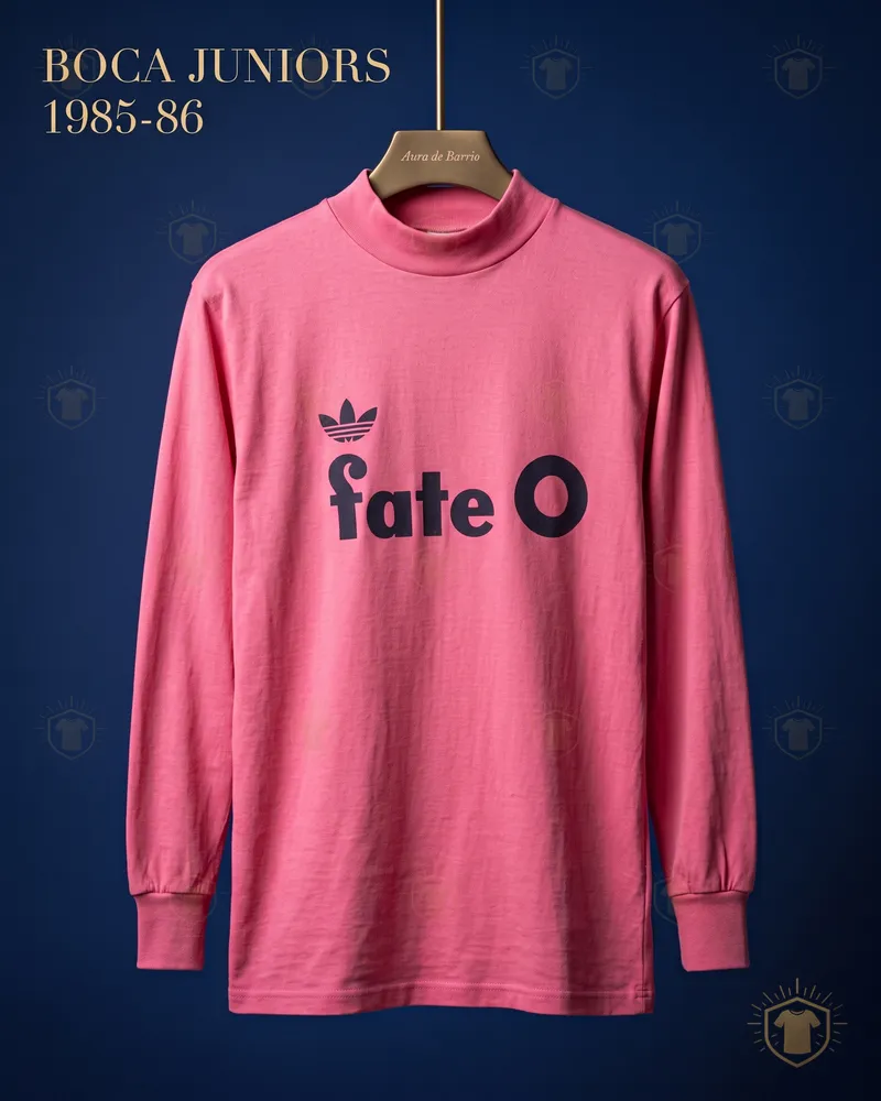 Camiseta arquero 1985–86 de Boca Juniors (recreación)