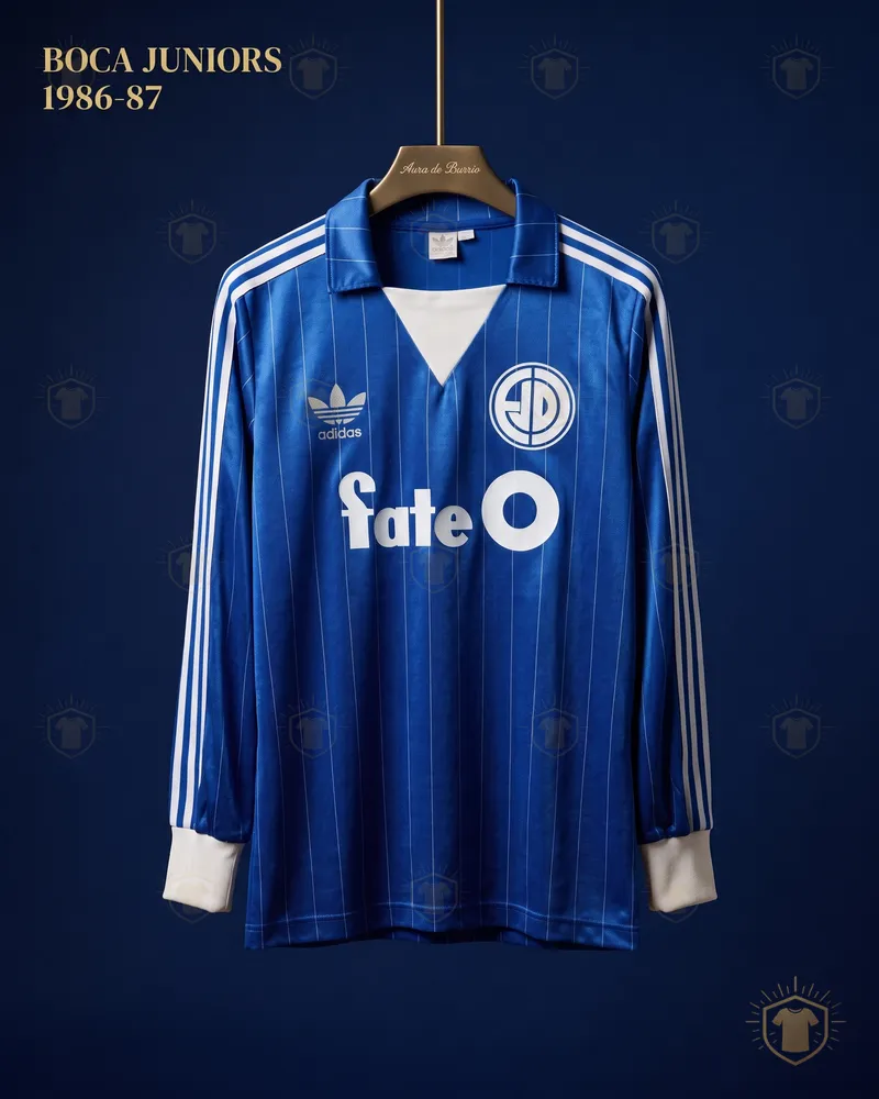 Camiseta arquero 1986–87 de Boca Juniors (recreación)