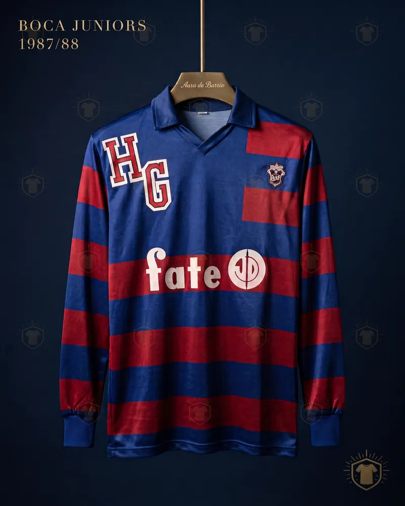 Camiseta arquero 1987–88 de Boca Juniors (recreación)