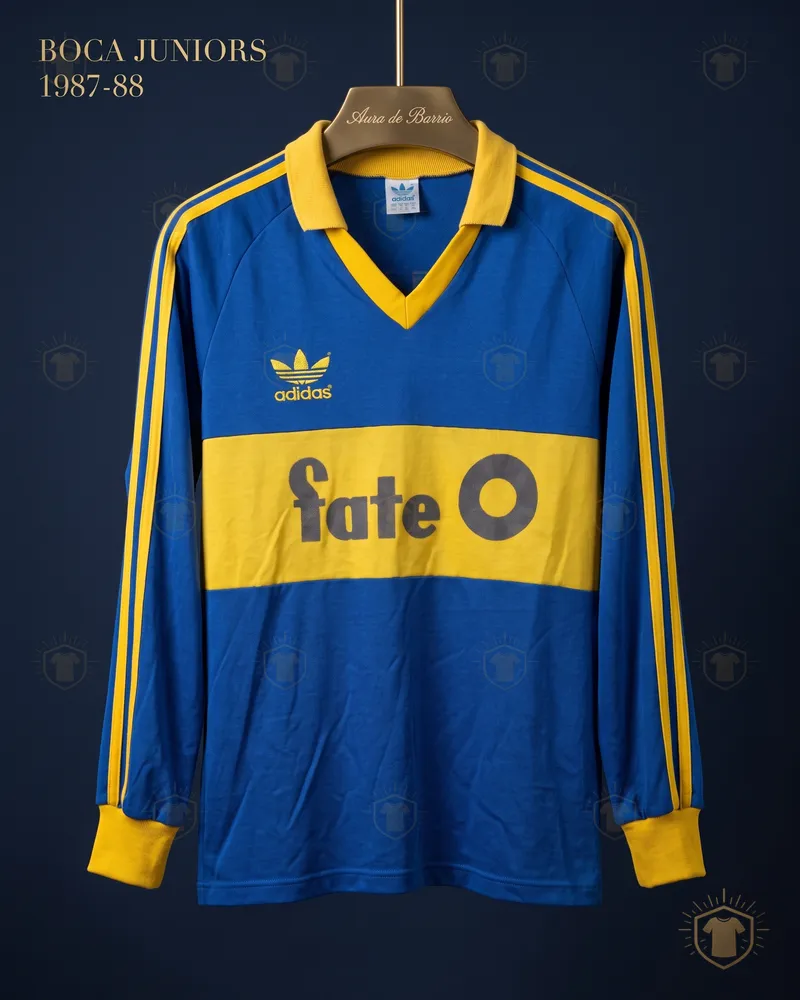 Camiseta local 1987–88 de Boca Juniors (recreación)