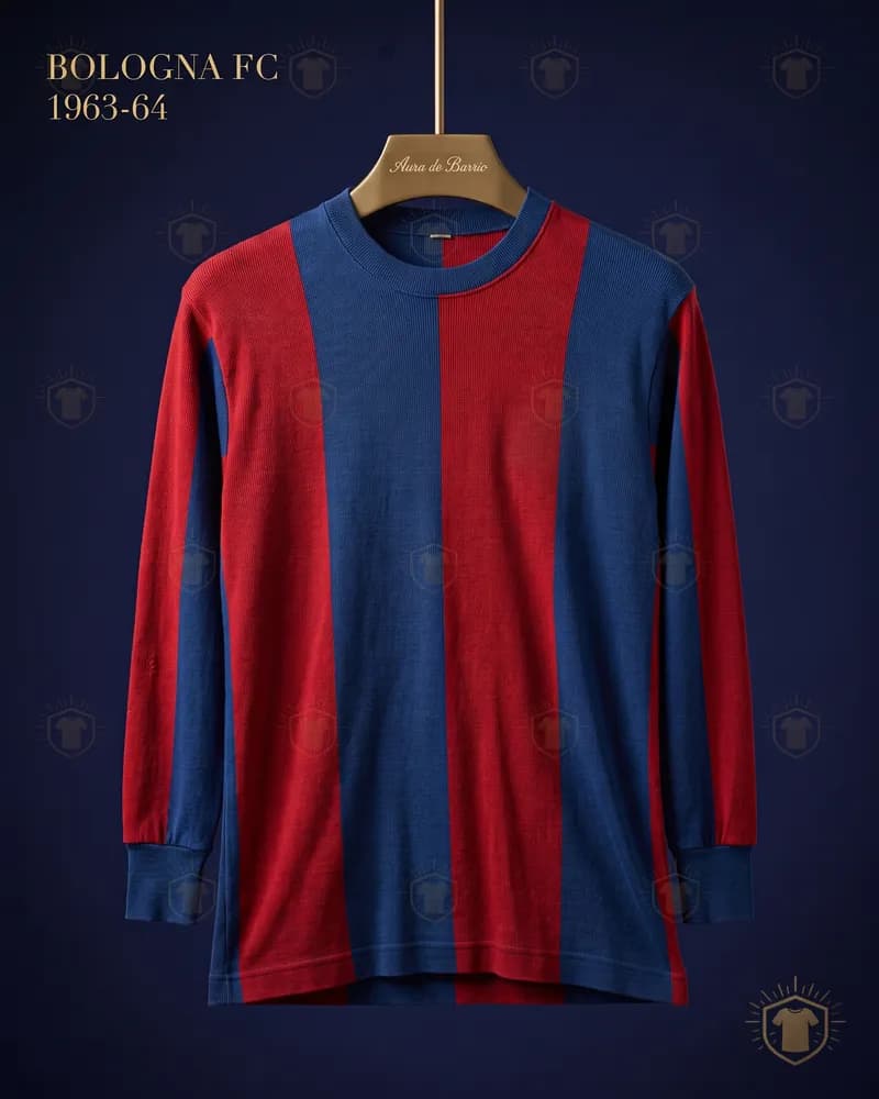 Camiseta local 1963–64 de Bologna (recreación)