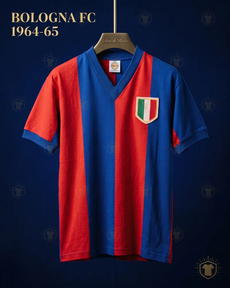 Camiseta local 1964–65 de Bologna (recreación)