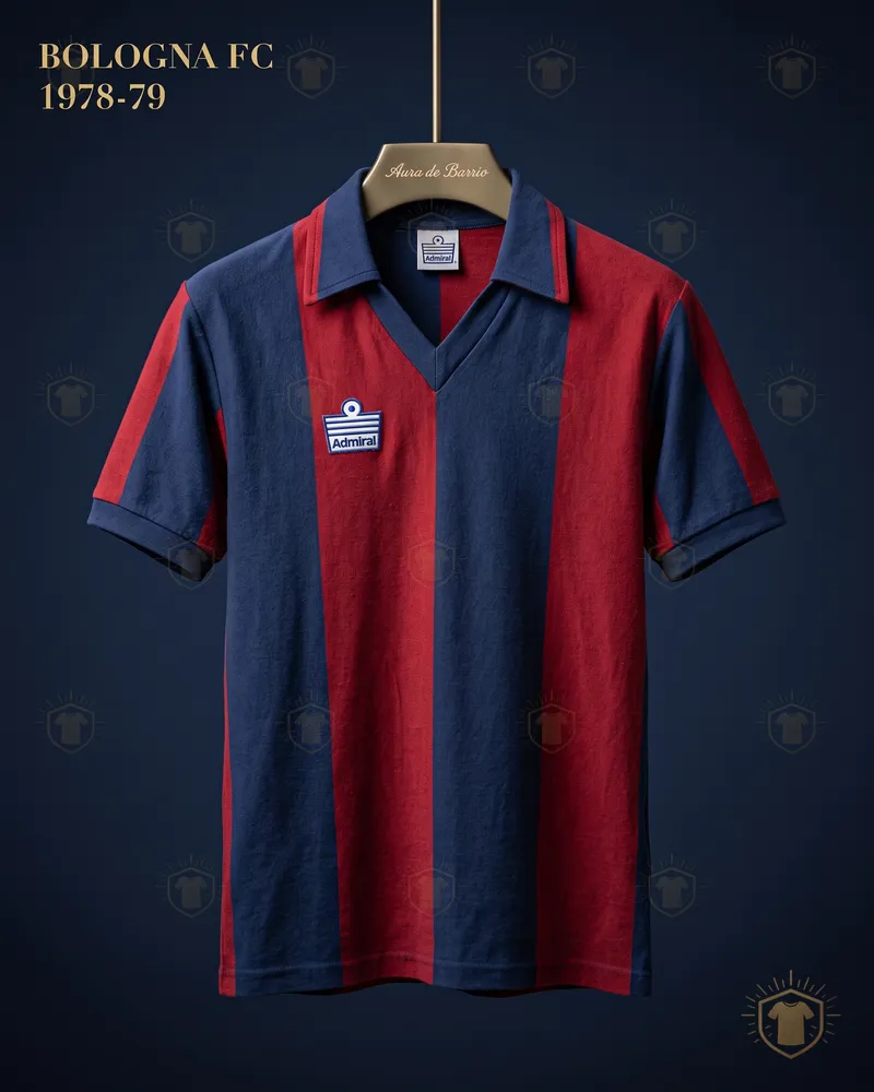 Camiseta local 1978–79 de Bologna (recreación)