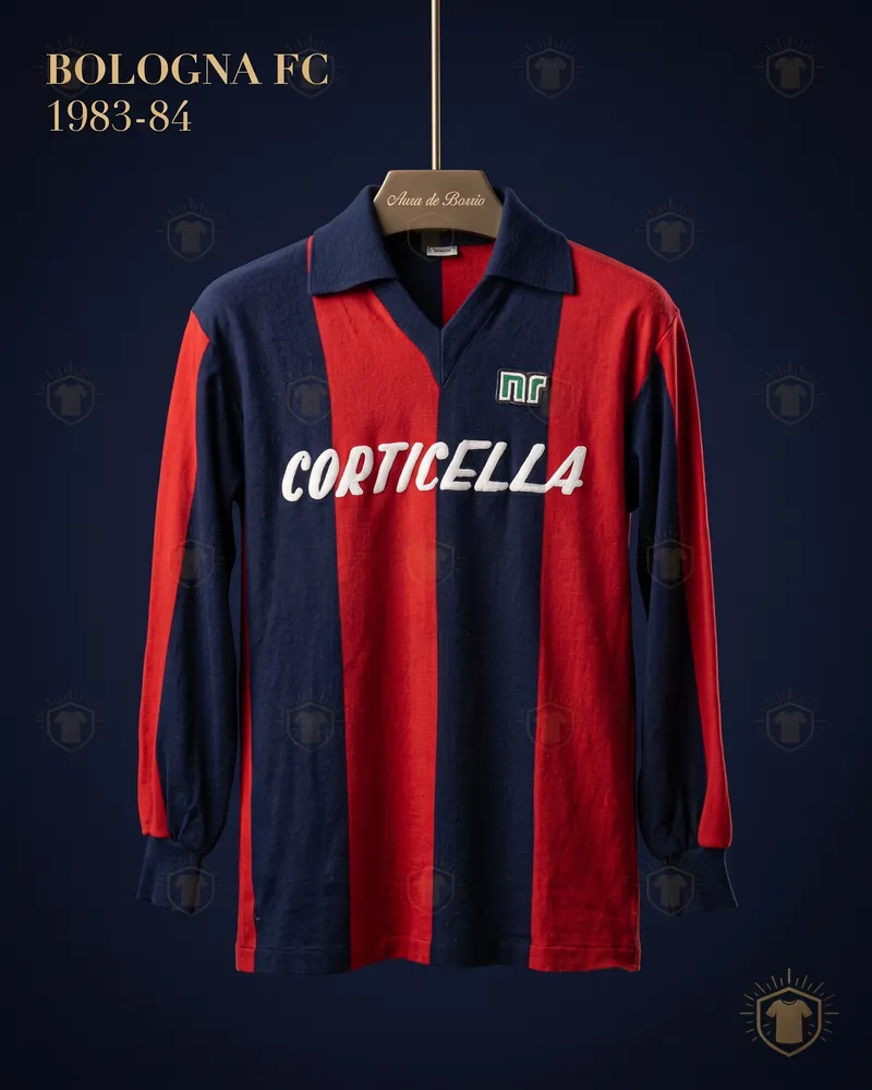 Camiseta local 1984–85 de Bologna (recreación)