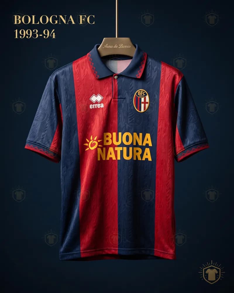 Camiseta local 1993–94 de Bologna (recreación)