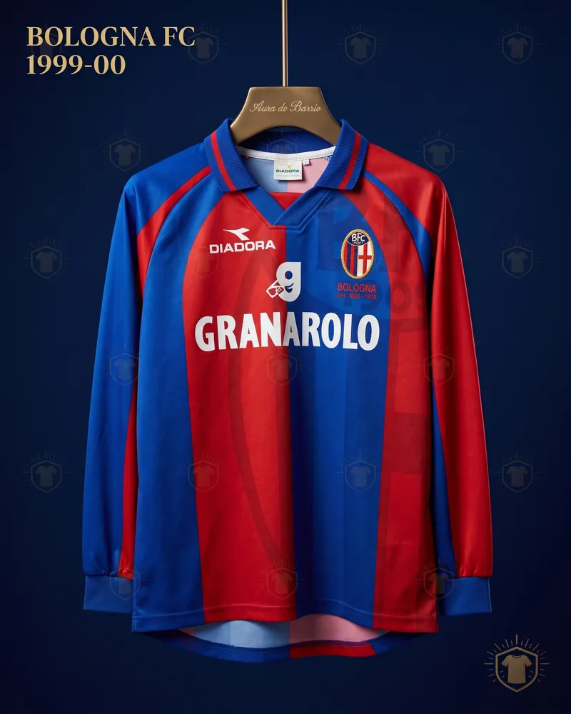 Camiseta local 1999–00 de Bologna (recreación)
