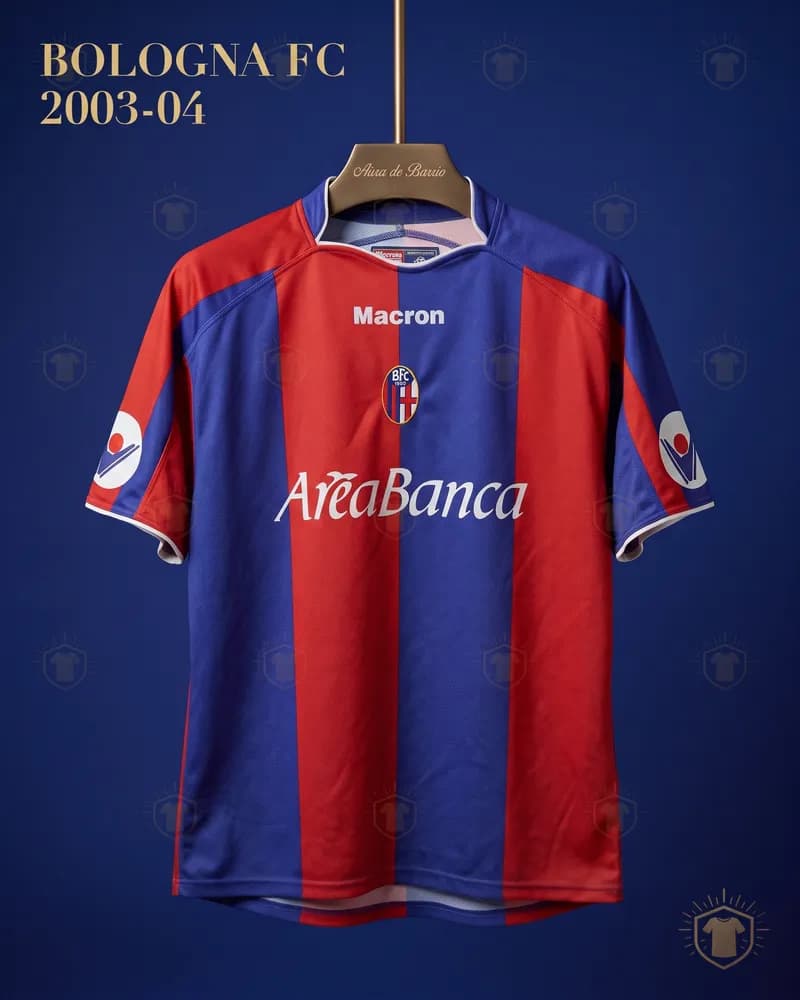 Camiseta local 2003–04 de Bologna (recreación)