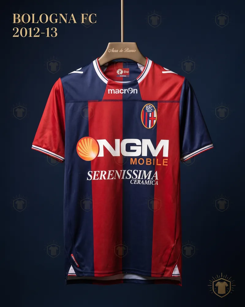 Camiseta local 2012–13 de Bologna (recreación)