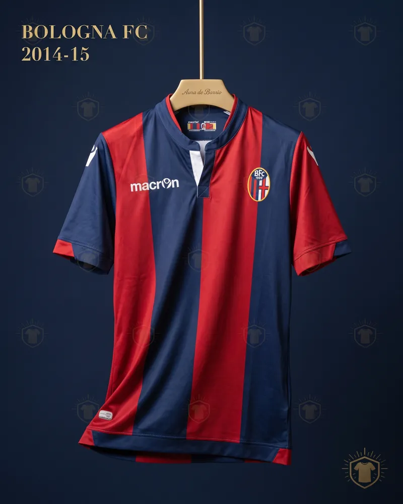 Camiseta local 2014–15 de Bologna (recreación)