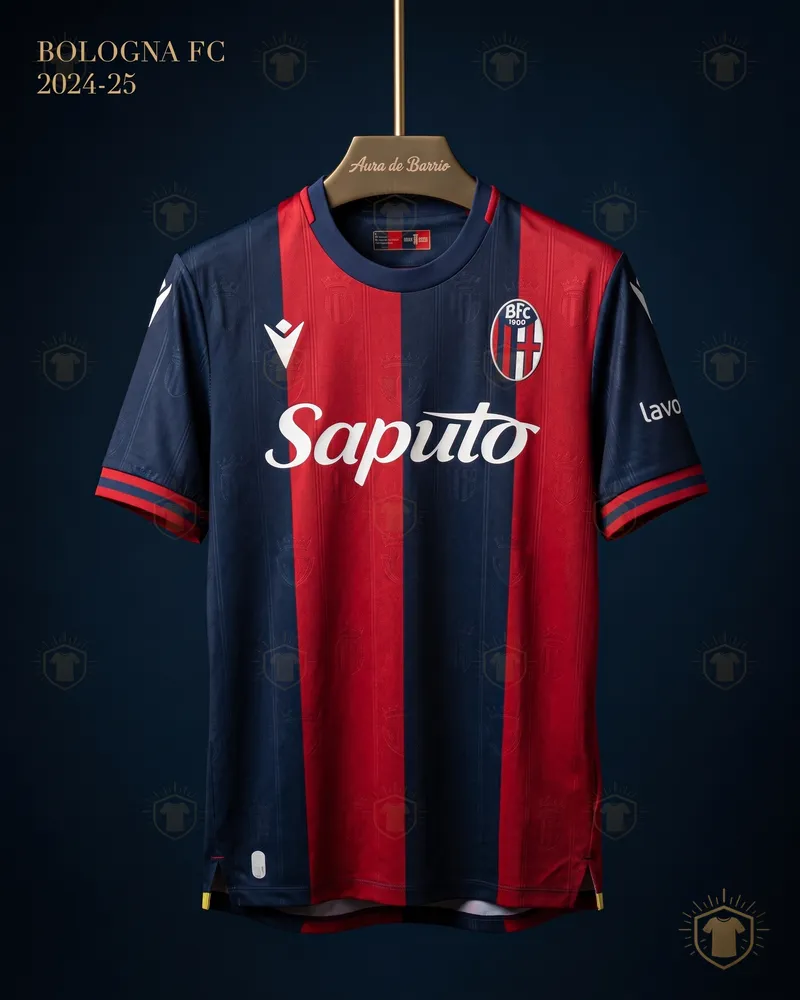 Camiseta local 2024–25 de Bologna (recreación)