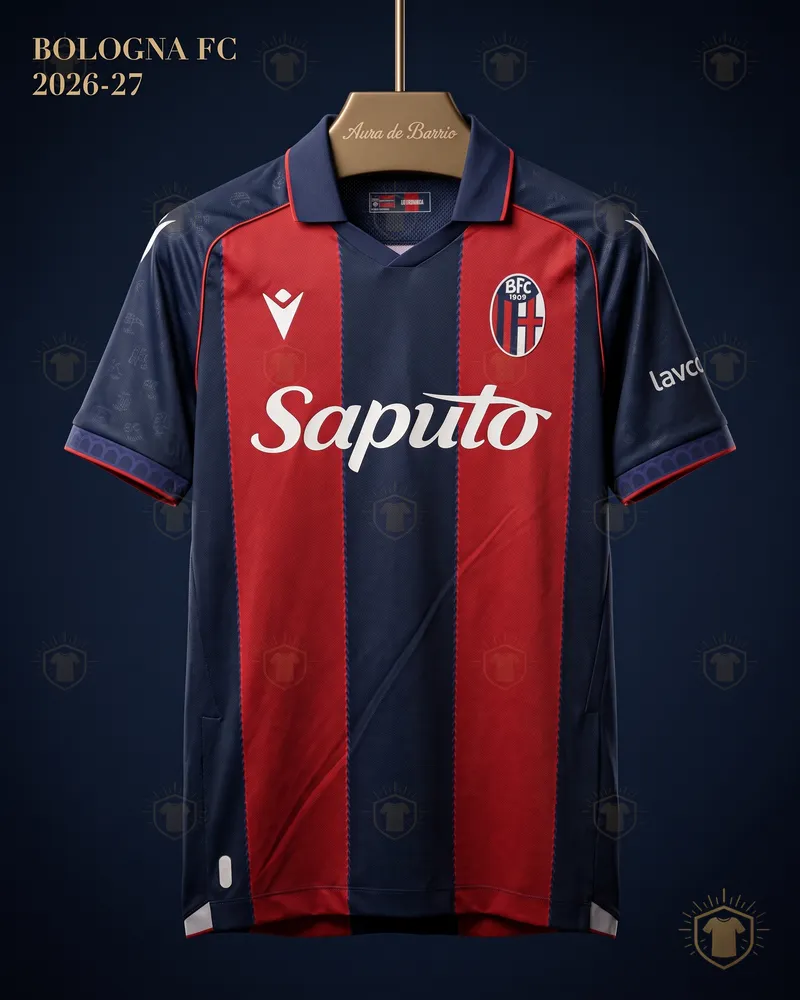 Camiseta local 2026–27 de Bologna (recreación)