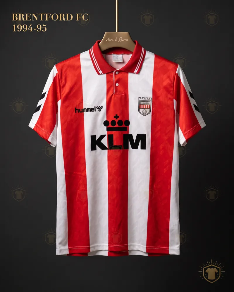 Camiseta local 1994–95 de Brentford FC (recreación)