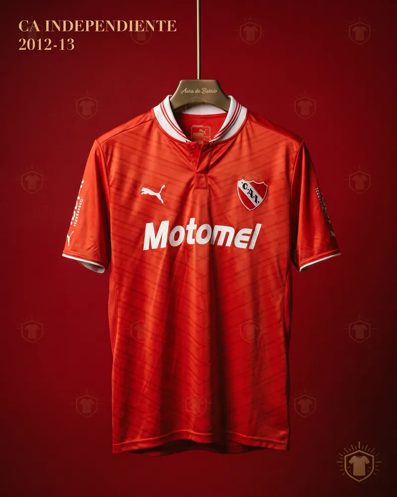 Camiseta local 2011–12 de CA Independiente (recreación)