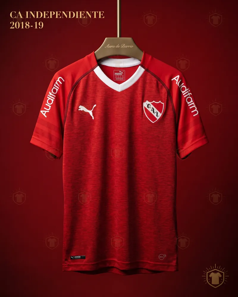 Camiseta local 2018–19 de CA Independiente (recreación)