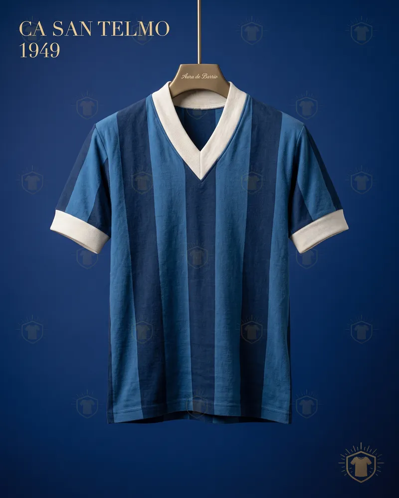 Camiseta local 1949 de CA San Telmo (recreación)