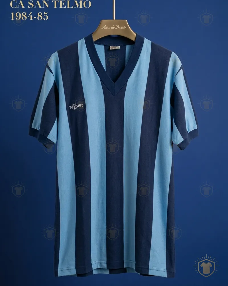 Camiseta local 1984–85 de CA San Telmo (recreación)