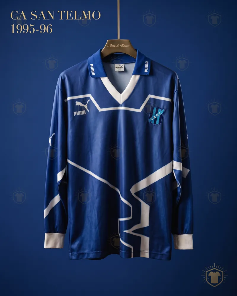 Camiseta local 1995–96 de CA San Telmo (recreación)