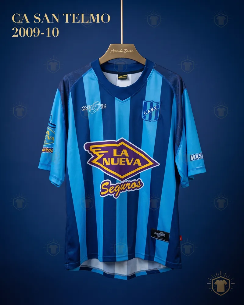 Camiseta local 2009–10 de CA San Telmo (recreación)