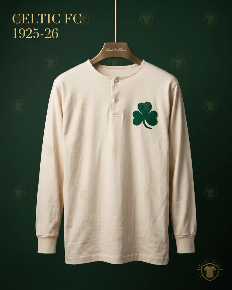 Camiseta local 1925–26 de Celtic (recreación)