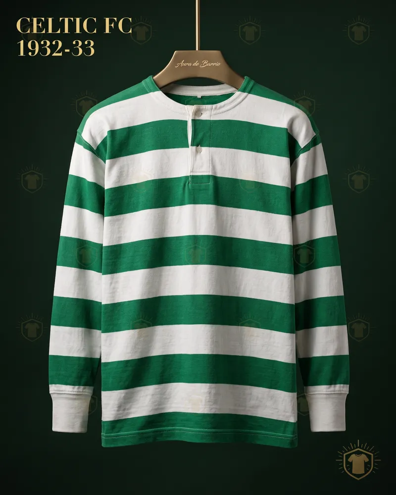 Camiseta local 1932–33 de Celtic (recreación)