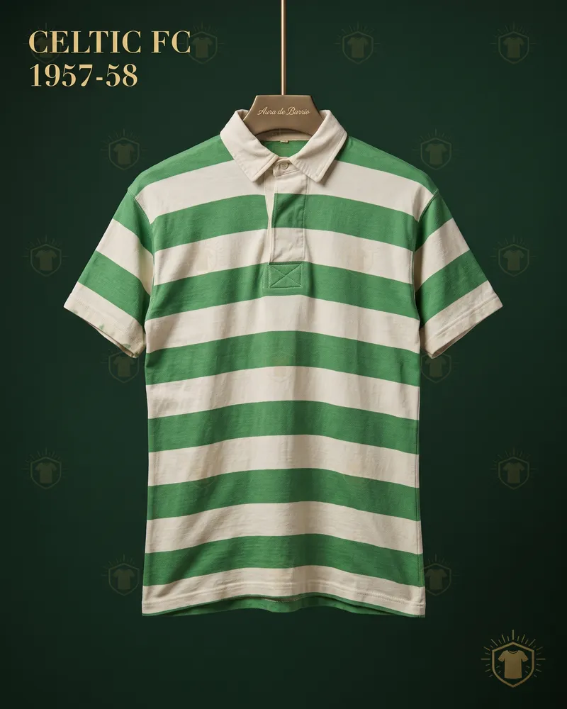 Camiseta local 1957–58 de Celtic (recreación)