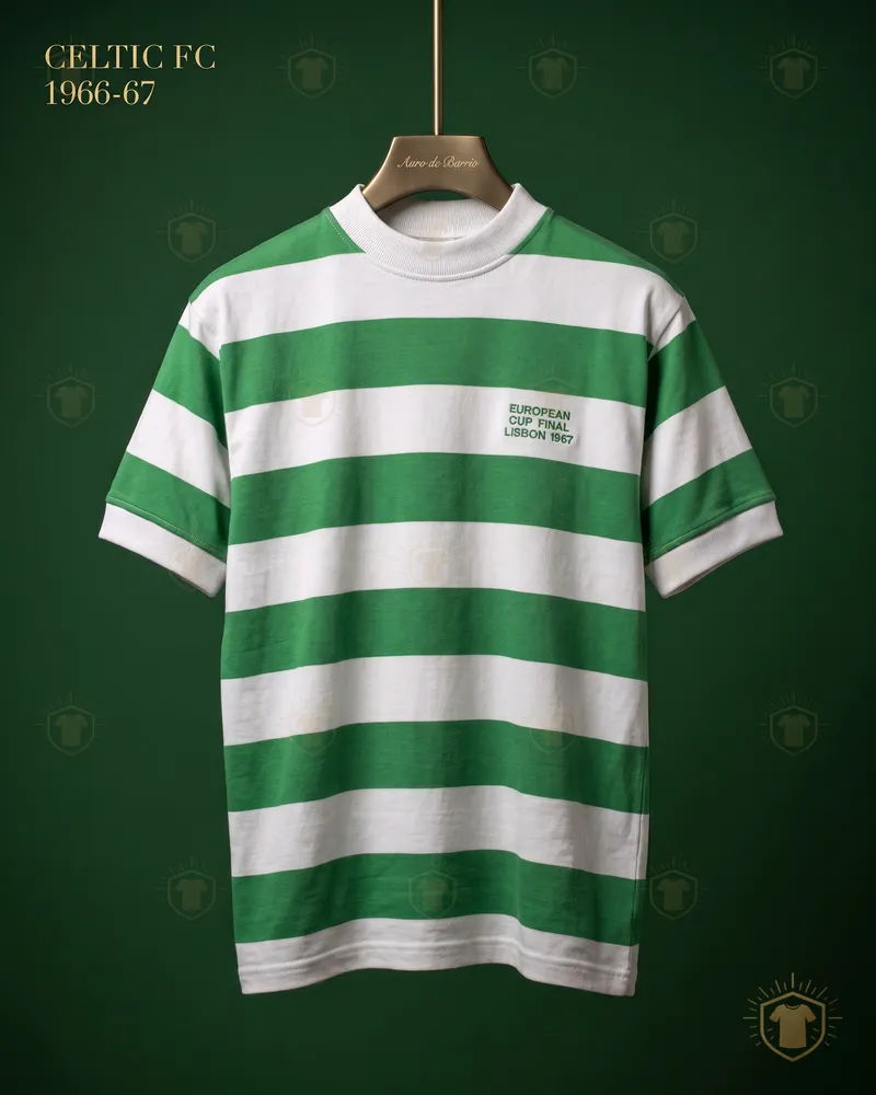 Camiseta local 1966–67 de Celtic (recreación)