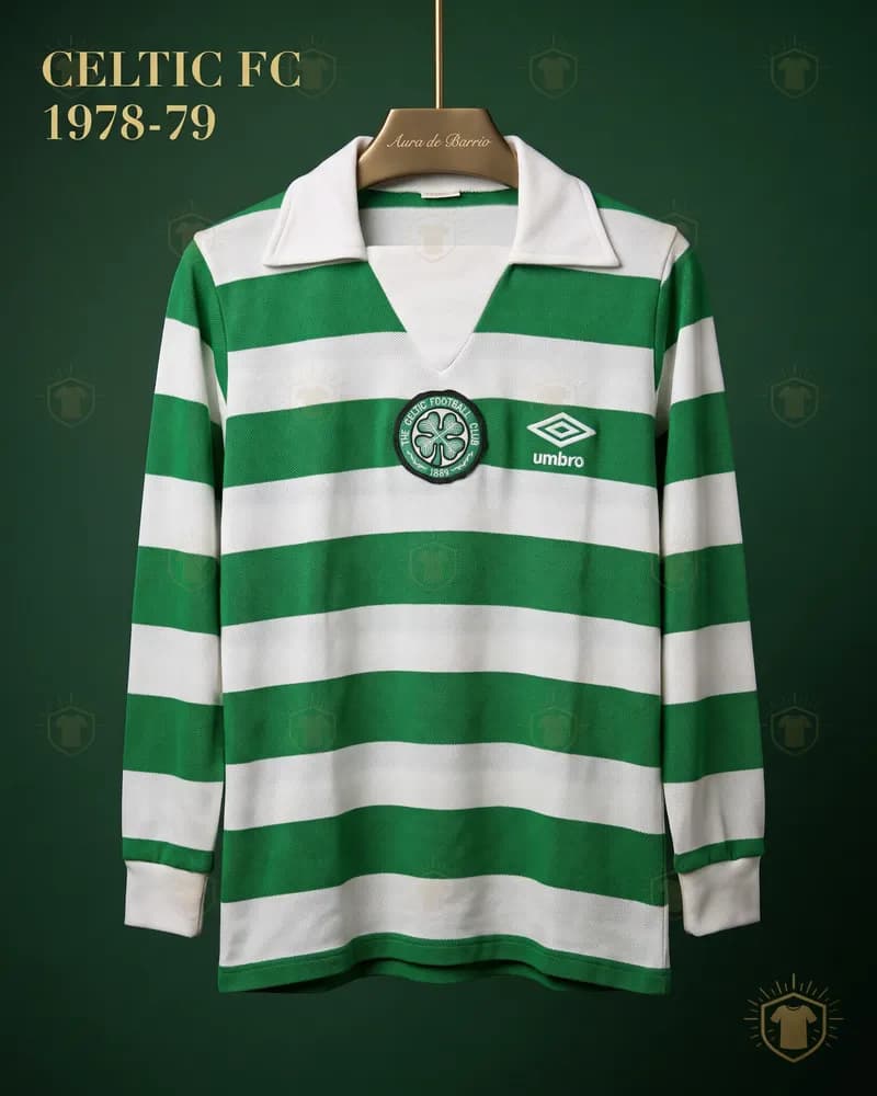Camiseta local 1978–79 de Celtic (recreación)