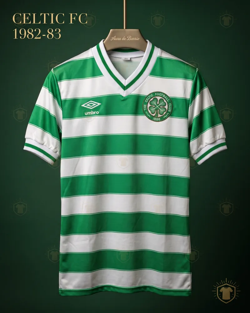 Camiseta local 1982–83 de Celtic (recreación)