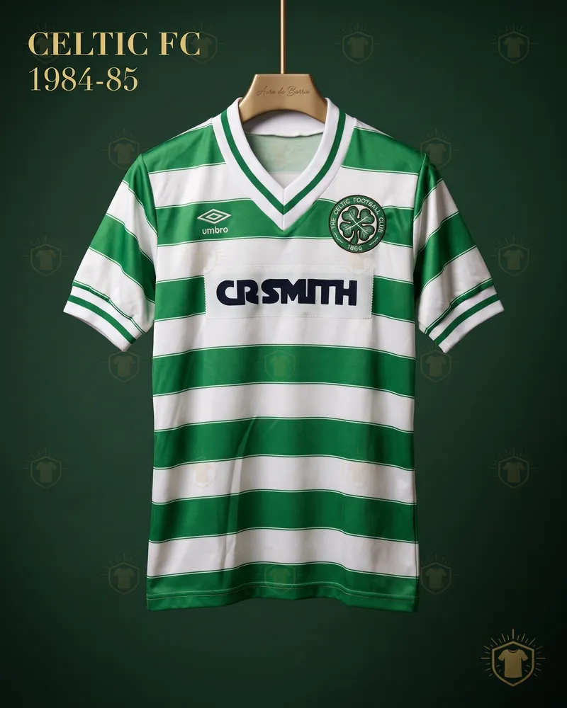 Camiseta local 1984–85 de Celtic (recreación)