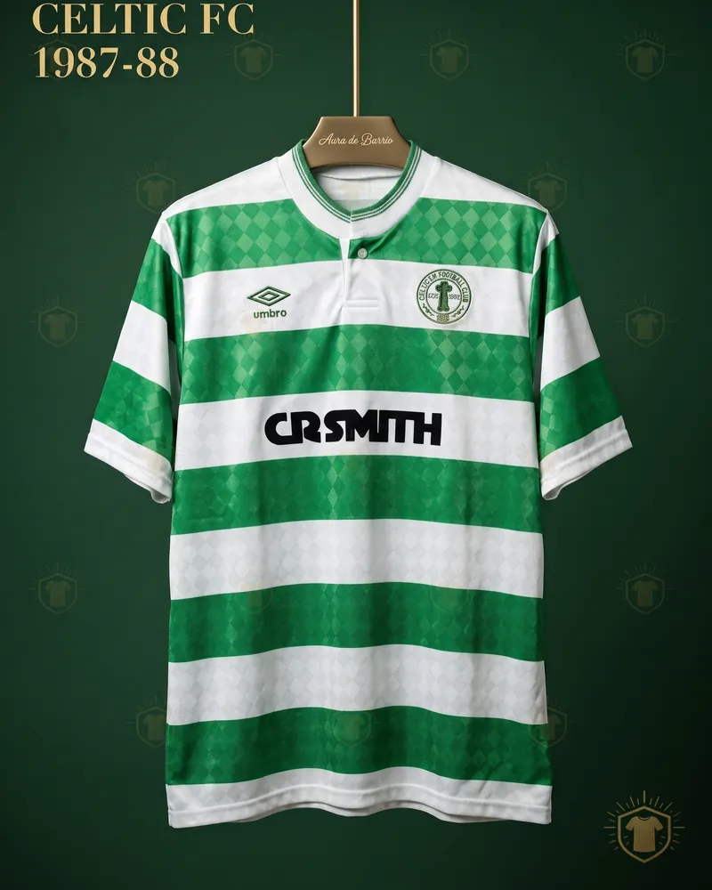 Camiseta local 1987–88 de Celtic (recreación)