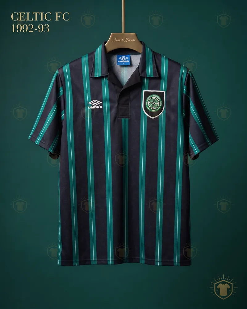 Camiseta visitante 1992–93 de Celtic (recreación)