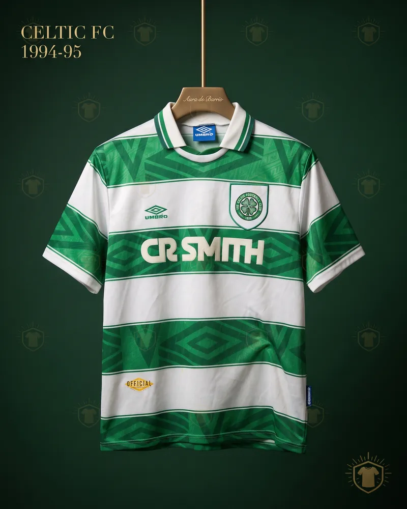 Camiseta local 1994–95 de Celtic (recreación)