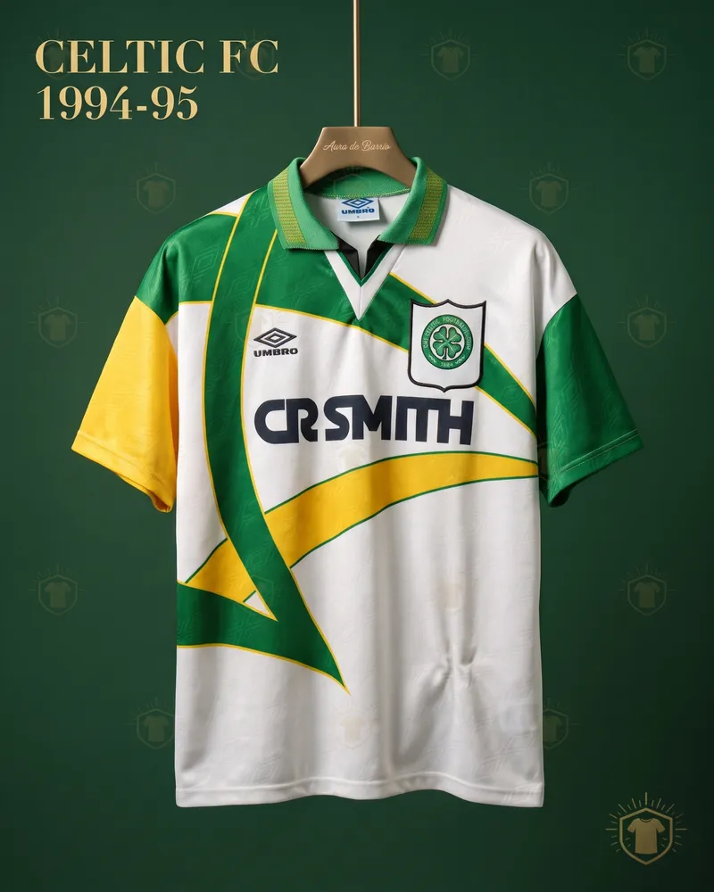 Camiseta visitante 1994–95 de Celtic (recreación)